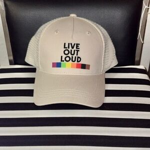Live Out Loud Snapback Hat